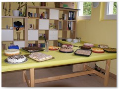 Kuchentafel