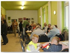 Gemütliches Beisammensein