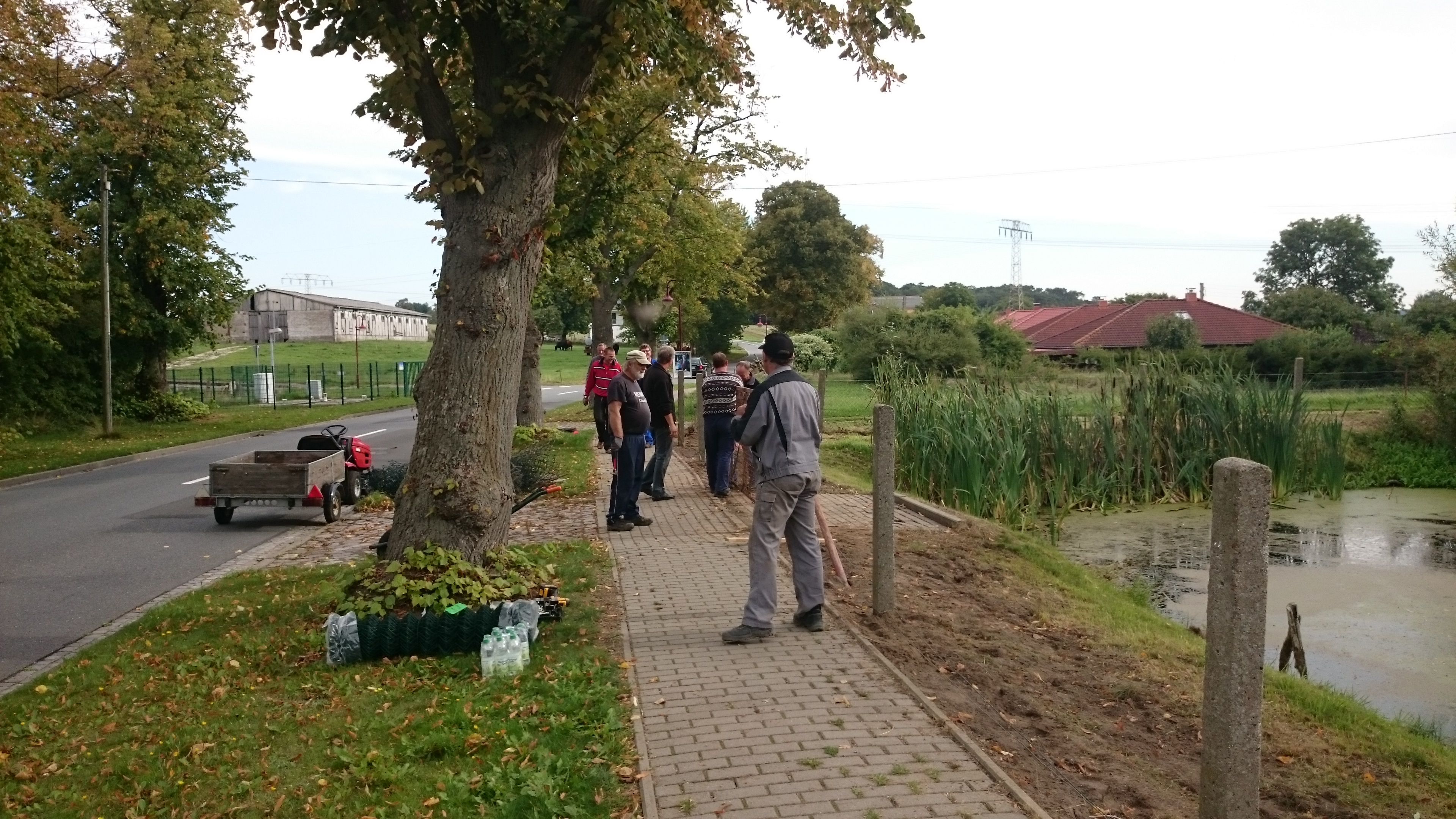 beim Dorfteich