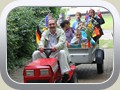 Traktor fahren